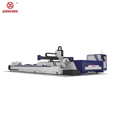 5-as configuratie koelsysteem Hanli waterkoeler Metalen plaat en buis vezel laser snijmachine