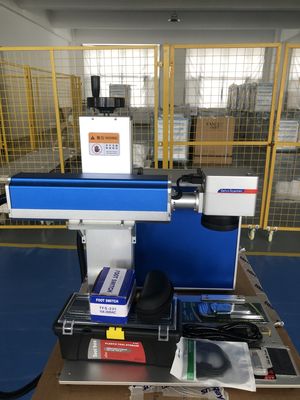 20W 30W 50W Raycus MAX JPT IPG Fiber Marker Laser Marking Machine voor Metaal Plastic JCZ Ezcad Control Software van Top