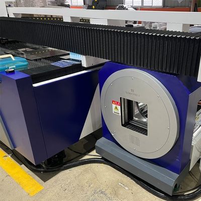 Max. verbindingssnelheid 91m/min GXLASER 1500*3000mm 1500W 3000W 6000W Raycus MAX Fiber Laser Cutting Machine voor CNC-metaalplaten