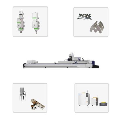 Volledige gesloten 1500W-6000W metalen vezel laser snijmachine voor roestvrij staal koolstofstaal aluminium IPG Max Raycus BOCI