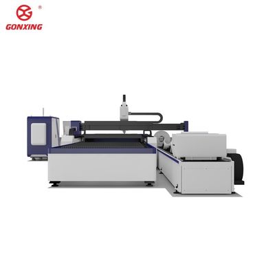Cypcut-besturingssysteem Lasersnijmachine voor koolstofstaalplaten van roestvrij staal