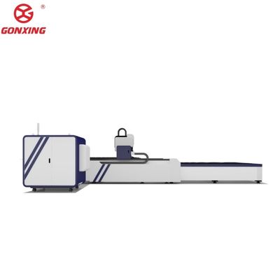 2024 GX-S Model Shuttle Platform Heavy Industrial Fiber Laser Cutting Machine Plaat metaal en buis met een snijdikte van 20 mm