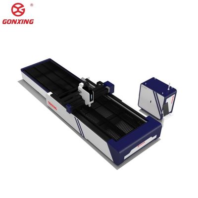2024 GX-S Model Shuttle Platform Heavy Industrial Fiber Laser Cutting Machine Plaat metaal en buis met een snijdikte van 20 mm