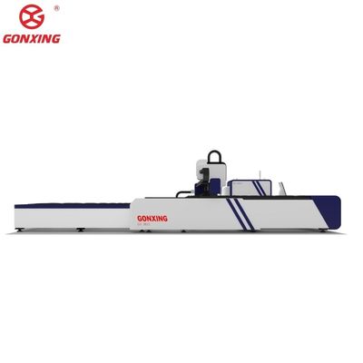 2024 GX-S Model Shuttle Platform Heavy Industrial Fiber Laser Cutting Machine Plaat metaal en buis met een snijdikte van 20 mm