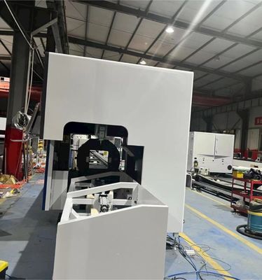 Laserbron herpositionering nauwkeurigheid 0,03mm Auto Feeder CNC Laser Tube Cutting Machine voor kleine buizen