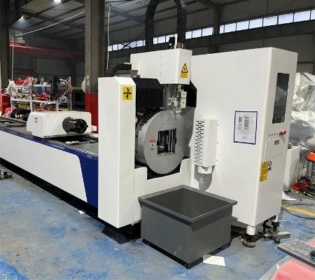 Laserbron herpositionering nauwkeurigheid 0,03mm Auto Feeder CNC Laser Tube Cutting Machine voor kleine buizen
