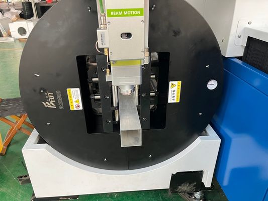 5000 KG Hoogste stijfheid buisplaat CNC-vezellaser snijbuismachine voor metaal snijmachine Laser snijmachine 3kw laser snijmachine