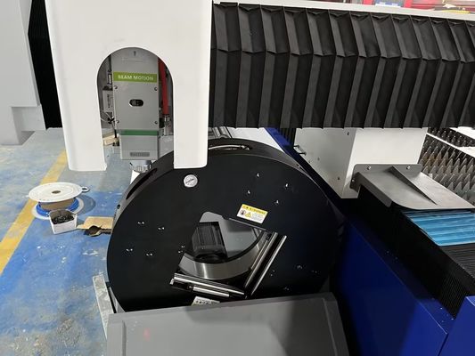 3kw ijzerplatenvezellasersnijmachine met Schneider Electric-Frankrijk elektrische componenten en SMC-Japan N2 regelklep