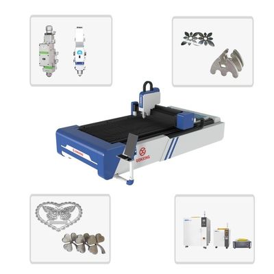O2 Control Valve High Stability 6kw 3015 Fiber Laser Metal Cutting Machine voor staal ijzeren plaat