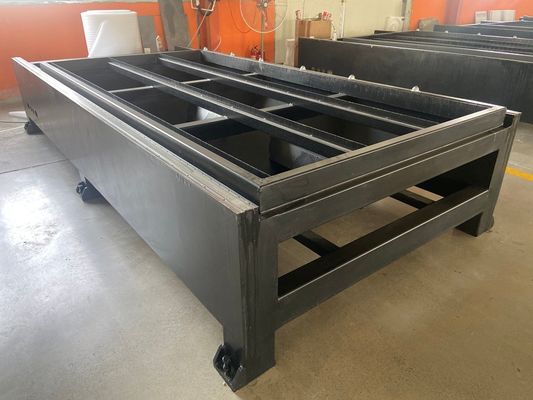 O2 Control Valve High Stability 6kw 3015 Fiber Laser Metal Cutting Machine voor staal ijzeren plaat