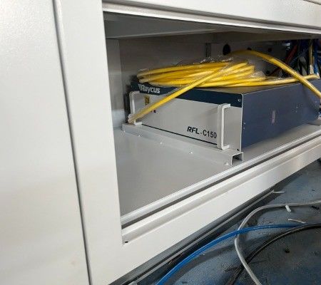 6015 CNC Tube Laser Cutter Pipe Fiber Laser Cutting Machine voor het snijden van buizen