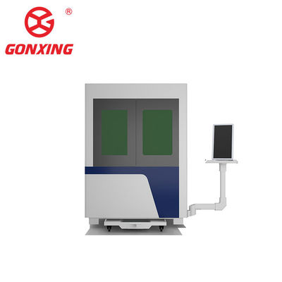 Raytools Laserkop Metalen roestvrijstalen buis en ijzeren plaat Automatische gesloten glasvezel laser snijmachine