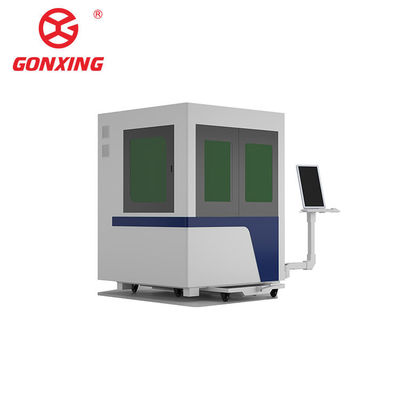Raytools Laserkop Metalen roestvrijstalen buis en ijzeren plaat Automatische gesloten glasvezel laser snijmachine