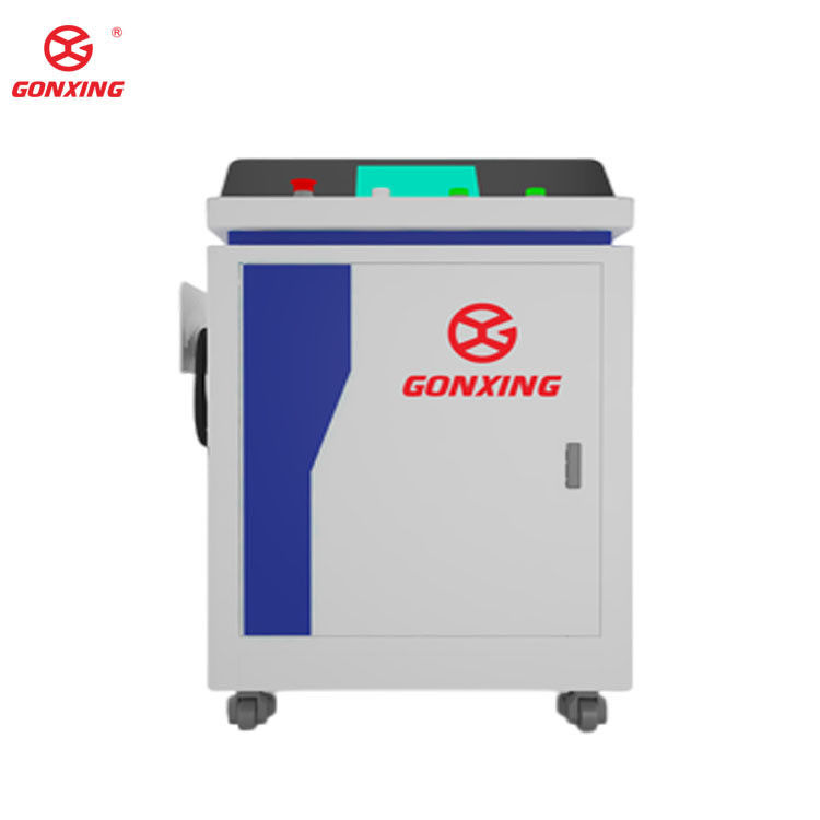 Draagbare laserroestverwijderingsmachine 3 in 1 functionaliteit en Au3tech besturingssysteem