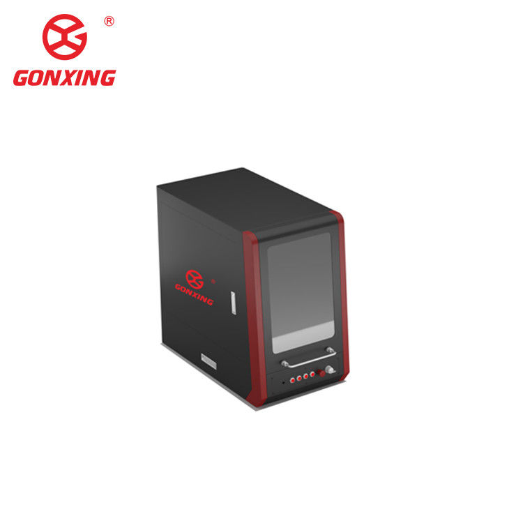 Nauwkeurigheid 30W 50W Mopa UV ingesloten glasvezel lasermarkeringsgraveringsmachine halsketting JCZ EZcad2.0/3.0 3D leerrubber voor sieraden