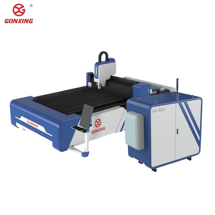 2024 Max Raycus IPG 3015 1kw 1500w 2000w 3000w 6000w CNC-lasersnijmachine voor metaalplaten en buizen