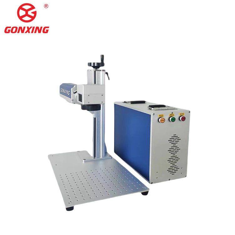 Raycus MAX Laserbron Luchtgekoelde GONXING Split UV Markeringsmachine De optimale keuze voor het markeren op metaal en niet-metaal
