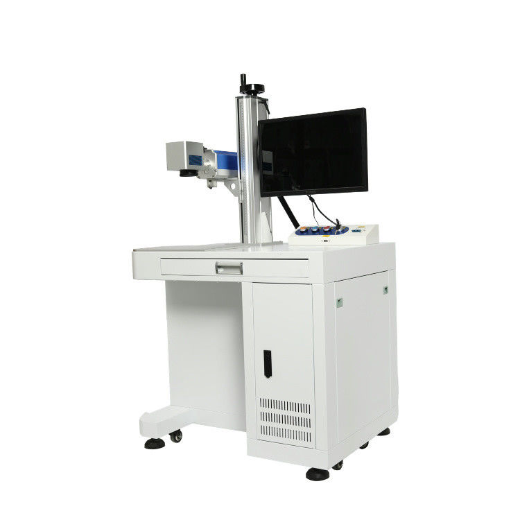 Markeringslogo Metaal Niet-metaal JCZ besturingssysteem Desktop Fiber Laser Machine 30W 50W 80W 100W 120W 200W 110 KG Gewicht