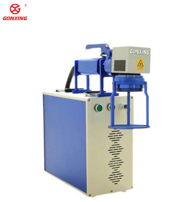 20W 30W 50W 100W Draagbare Split Type Laser Printing Machine met een lange levensduur en een minimale lijnbreedte van 0,015 mm