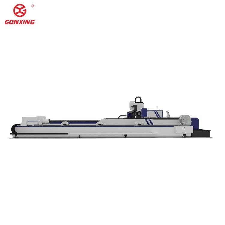 6KW Cnc Laser Metalen Buis En Plaat Snijmachine 1530 4020 Fiber Laser Snijmachine Voor Plaat Dwg Format En Hoge Precision