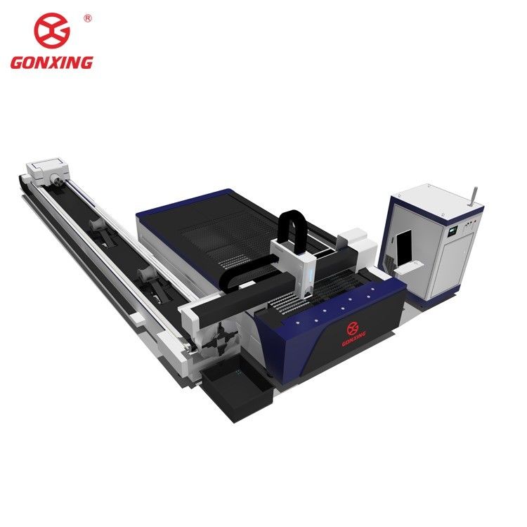 Continu Wave GX-HT Model Laserapparatuur voor de industrie 3015 CNC-lasersnijmachine voor vezelschroeven 5000 KG