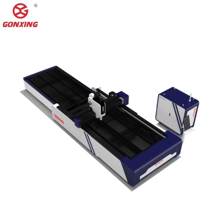 Laser Metal Cutting Cnc Machine GX-3015S Model Fiber Laser Exchange Table voor Tube Metal Materials vanaf 2024 GXLASER