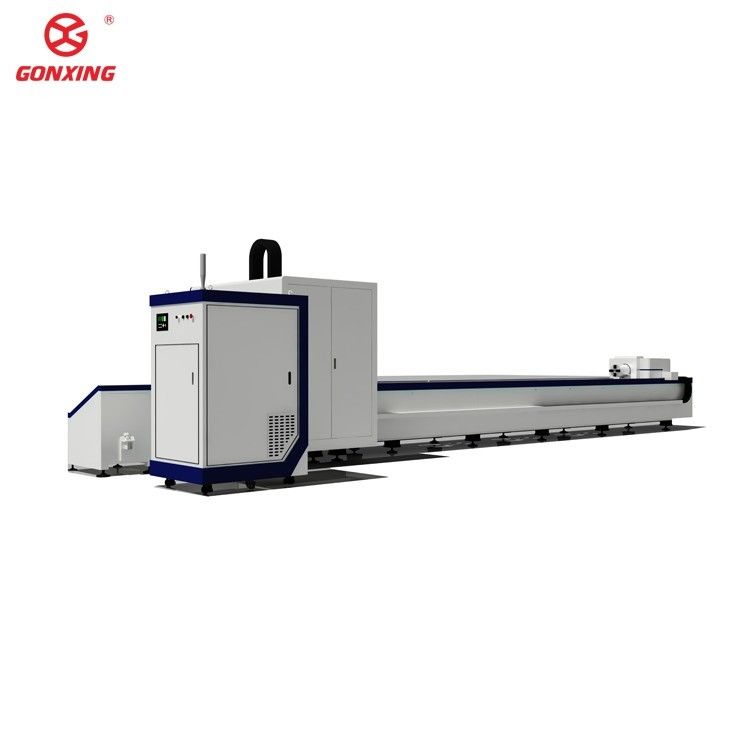 Lasersnijmachine voor het snijden van roestvrij aluminiumbuizen van koolstofstaal