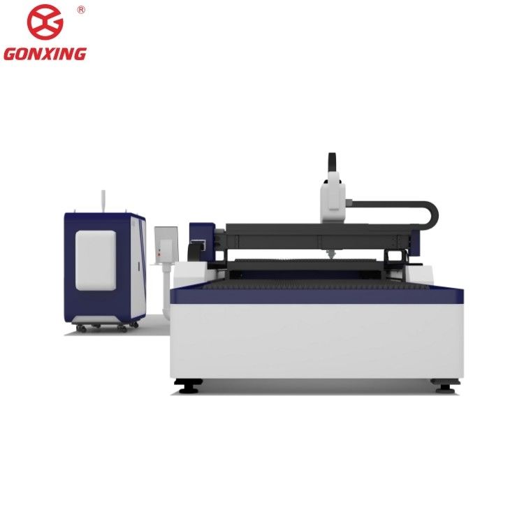 2024 GX-S Model Shuttle Platform Heavy Industrial Fiber Laser Cutting Machine Plaat metaal en buis met een snijdikte van 20 mm